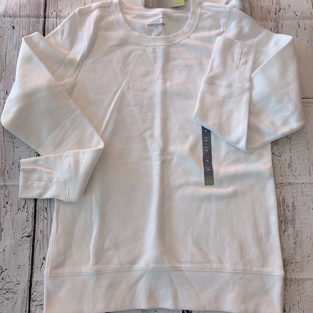 TEX GEAR SWEATER WITH THUMB KEY HOLE